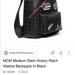 Brand new MCM bag